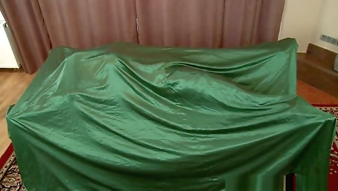 Hot pussy fucked and toyed with dildo in a bdsm porn video