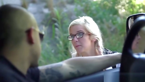 Big black cock fucking a teen who is playing with her pussy