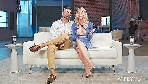 Sammm And Alex - Tiny Hotwife Devours Monster Bbc - Sammm Next Door